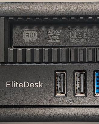 HP EliteDesk 800 G1 USDT i5 16GB SSD Win10 VESA