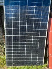 10 pannelli fotovoltaici 375W E.ON – usati 2 anni