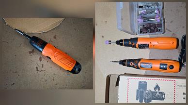 3x1 - Dremel + cacciavite Black decker