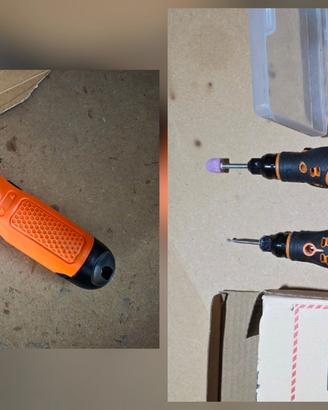 3x1 - Dremel + cacciavite Black decker