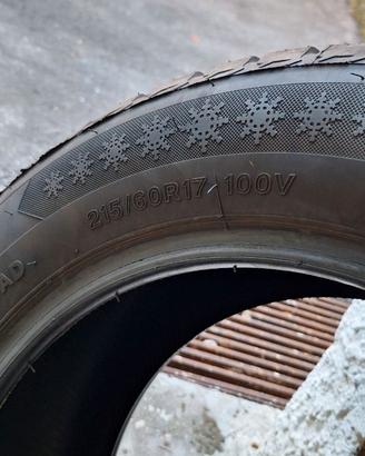 Pneumatici invernali 215/60 R17