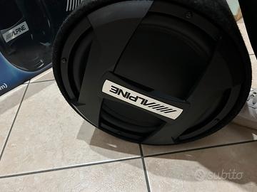 Subwoofer alpine
