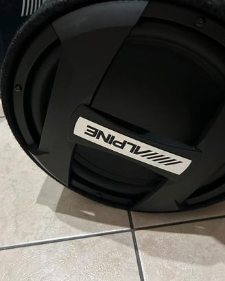 Subwoofer alpine