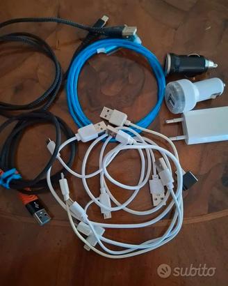cavetti Usb-attacco  Samsung