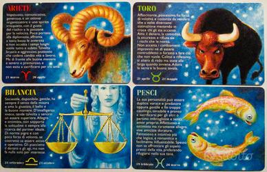 Rep.San Marino n.12 schede telefoniche-LO ZODIACO-