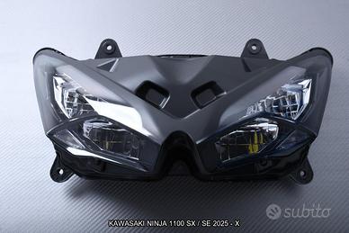 Fanale anteriore LED KAWASAKI NINJA 1100 SX 2025 X