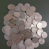 Enorme lotto monete marchi tedeschi oltre 130 marc