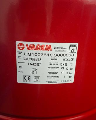 vaso ad espansione