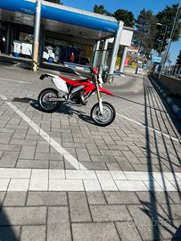 Honda hm 50 dérapage