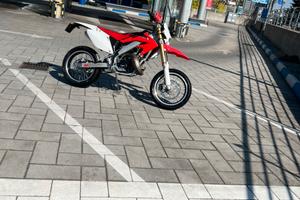 Honda hm 50 dérapage