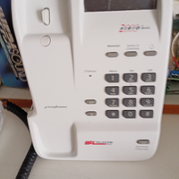 Telefono sirio 2000 basic bianco