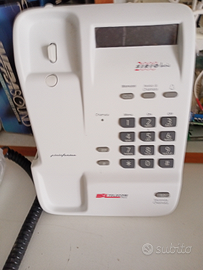 Telefono sirio 2000 basic bianco