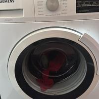 Lavatrice siemens 6,5 chili higiene