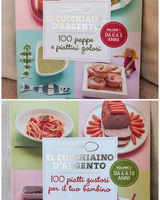 Piatti per il tuo bimbo, vol 1 e 2, come nuovi