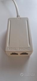 Filtro spliter adsl/vdsl