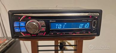 Autoradio Alpine CDE-125 BT