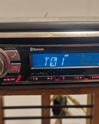 Autoradio Alpine CDE-125 BT