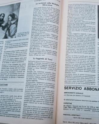 Rivista giornale dei misteri