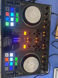 Console dj TRAKTOR CONTROL S2 +TASTIERA MIDI +PAD