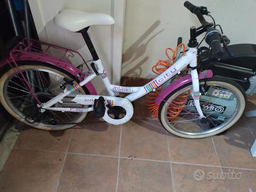 Bici bambina pari al nuovo