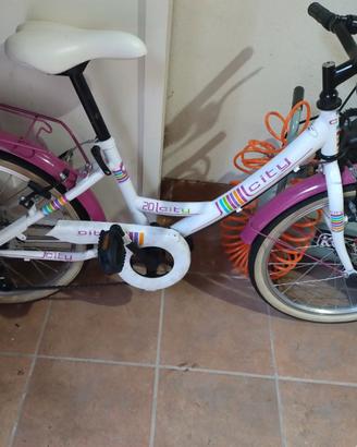 Bici bambina pari al nuovo
