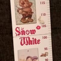 BIANCANEVE E I SETTE NANI METRO ALTEZZA BAMBINI PO