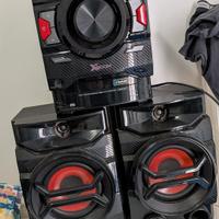 impianto Stereo LG con Bluetooth (2 casse)