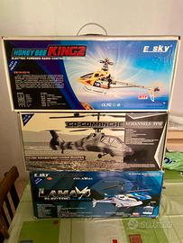 3 Elicotteri radiocomandati