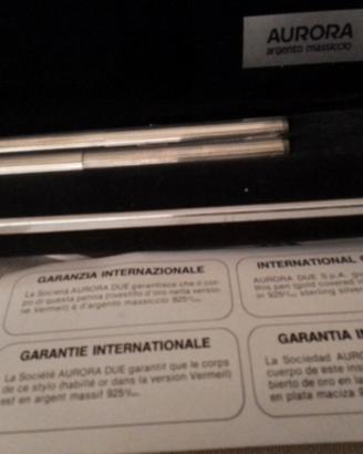 Penne Aurora Hastil in argento massiccio