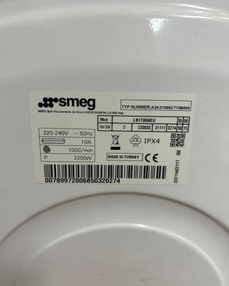 Ricambio lavatrice Smeg
