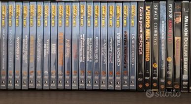 Filmografia Clint Eastwood 26 dvd originali