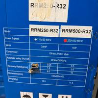 Condizionamento recuperatore gas refrigerante