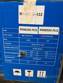 Condizionamento recuperatore gas refrigerante