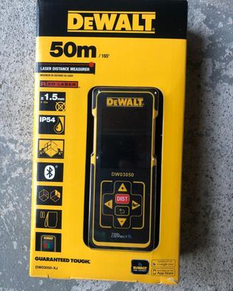 Misuratore laser di distanze DeWalt DW03050