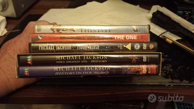 5 dvd michael jackson 