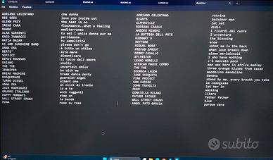 lotto 25 dischi 45 vinile Juke Box