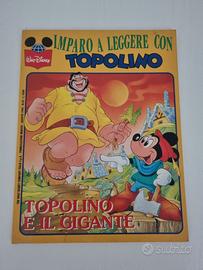 Walt Disney Imparo a leggere con Topolino 1995