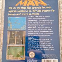 Mega Man 1 Nes NO SPEDIZIONE