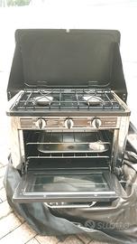 Forno e fornello campeggio