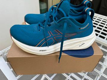 Scarpa running ASICS Gel Nimbus 26 - taglia 43,5