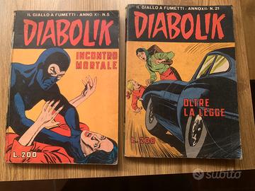 Diabolik anni 70