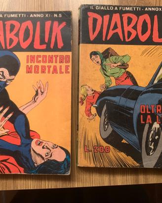 Diabolik anni 70