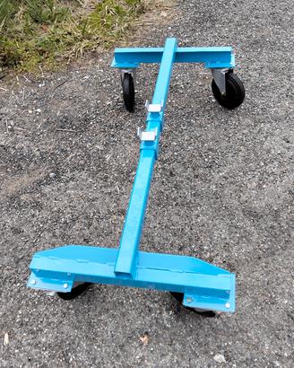 carrello spostamento autovettura senza motore 