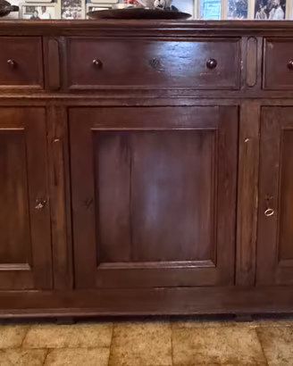 Credenza in legno