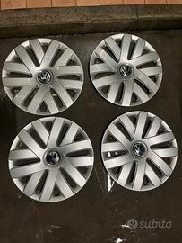 4 Copricerchi copriruota Volkswagen 16 Golf/polo