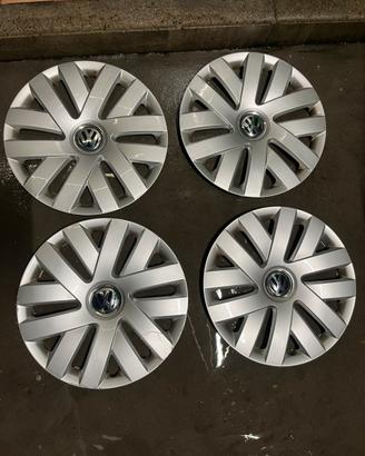 4 Copricerchi copriruota Volkswagen 16 Golf/polo