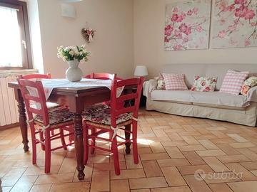 Accogliente casa familiare con camino e giardino