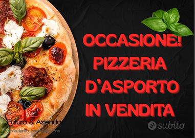 Avviata pizzeria d'asporto