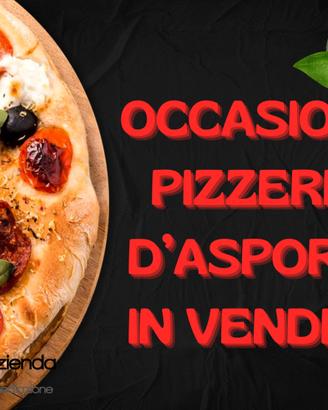 Avviata pizzeria d'asporto