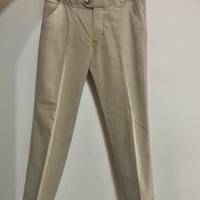 Jeans beige Barba Napoli uomo
